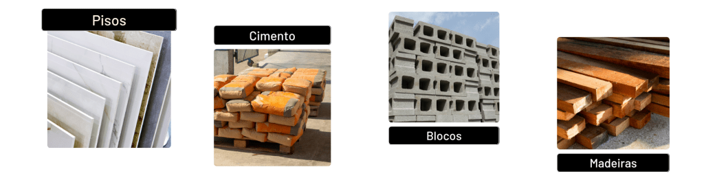 melhores materiais para remodelações